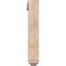 Ekena Millwork Balboa Arts and Crafts Smooth Bracket w/ Offset Brace, Douglas Fir, 5 1/2"W x 34"D x 34"H BKT0604X34X34BOA03SDF - alternate 4